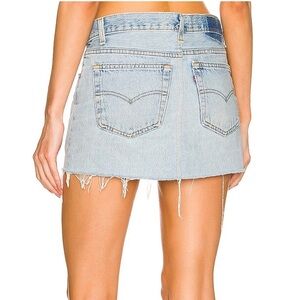 EB Denim Vintage Mini Skirt